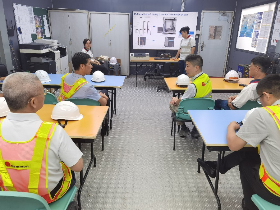 廣州建筑集團(tuán)黨委書(shū)記、董事長(zhǎng)李水江調(diào)研香港觀(guān)塘綜合發(fā)展項(xiàng)目